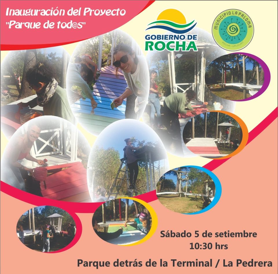 Invitación Parque de Todos